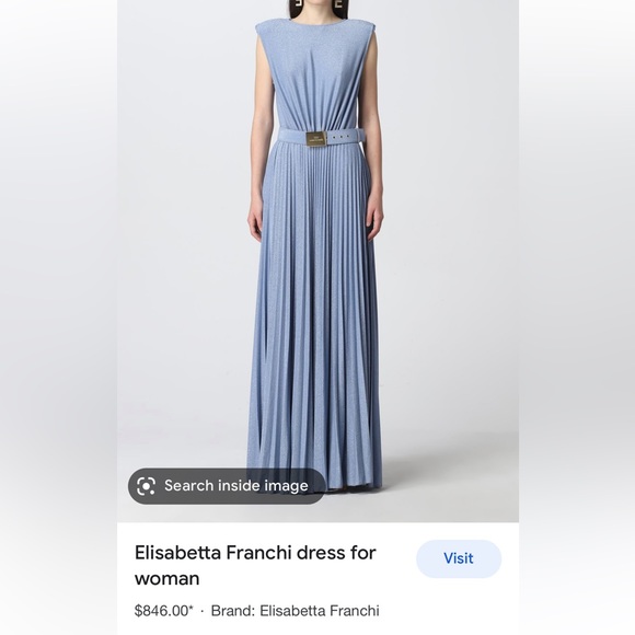 Elisabetta franchi red carpet - Picture 2 of 3